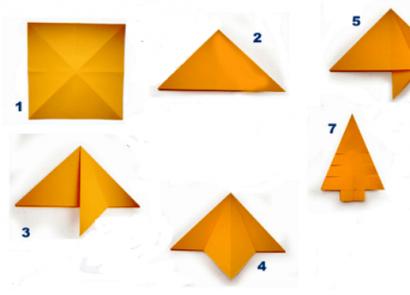 Легкие поделки из бумаги Модульное оригами для детей 8 лет